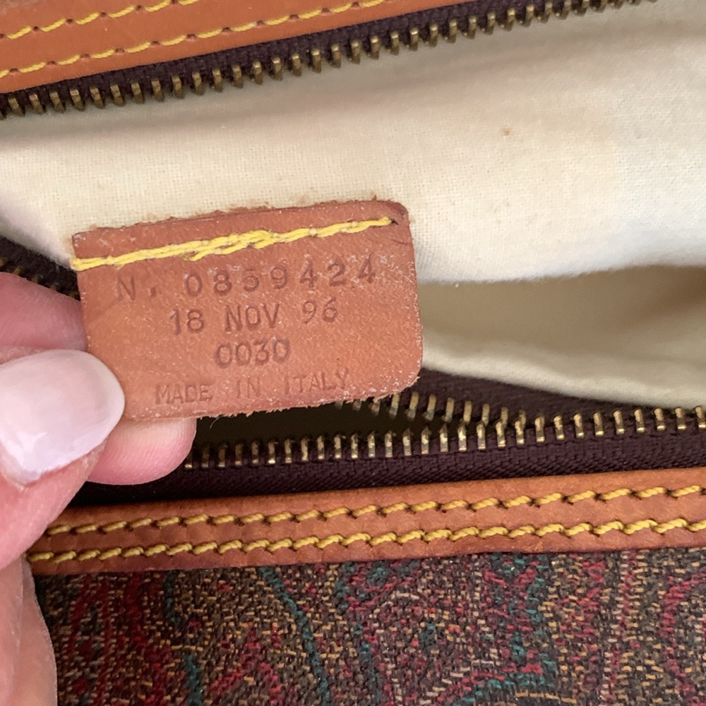 Etro travel duffel - Picture 9 of 10